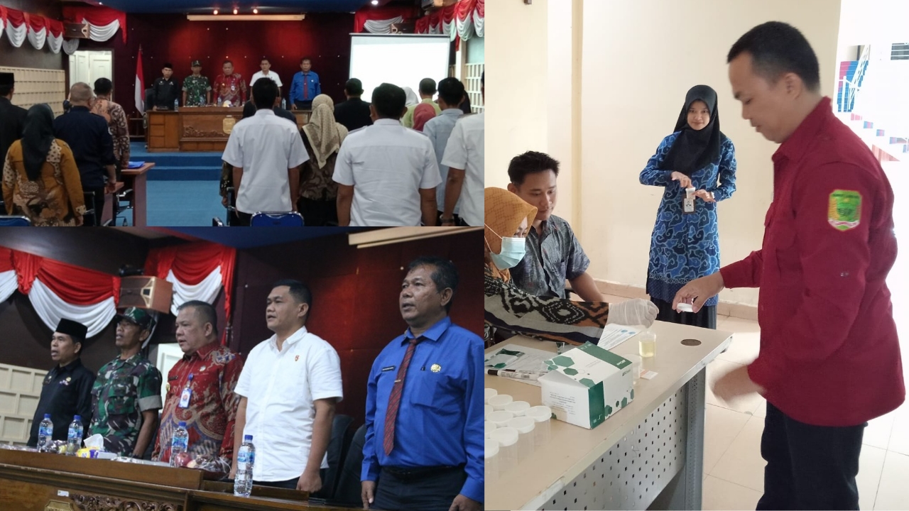 BNNK Empat Lawang Gelar Workshop Penggiat P4GN, Libatkan Unsur Pendidikan, Pemerintah, dan Masyarakat