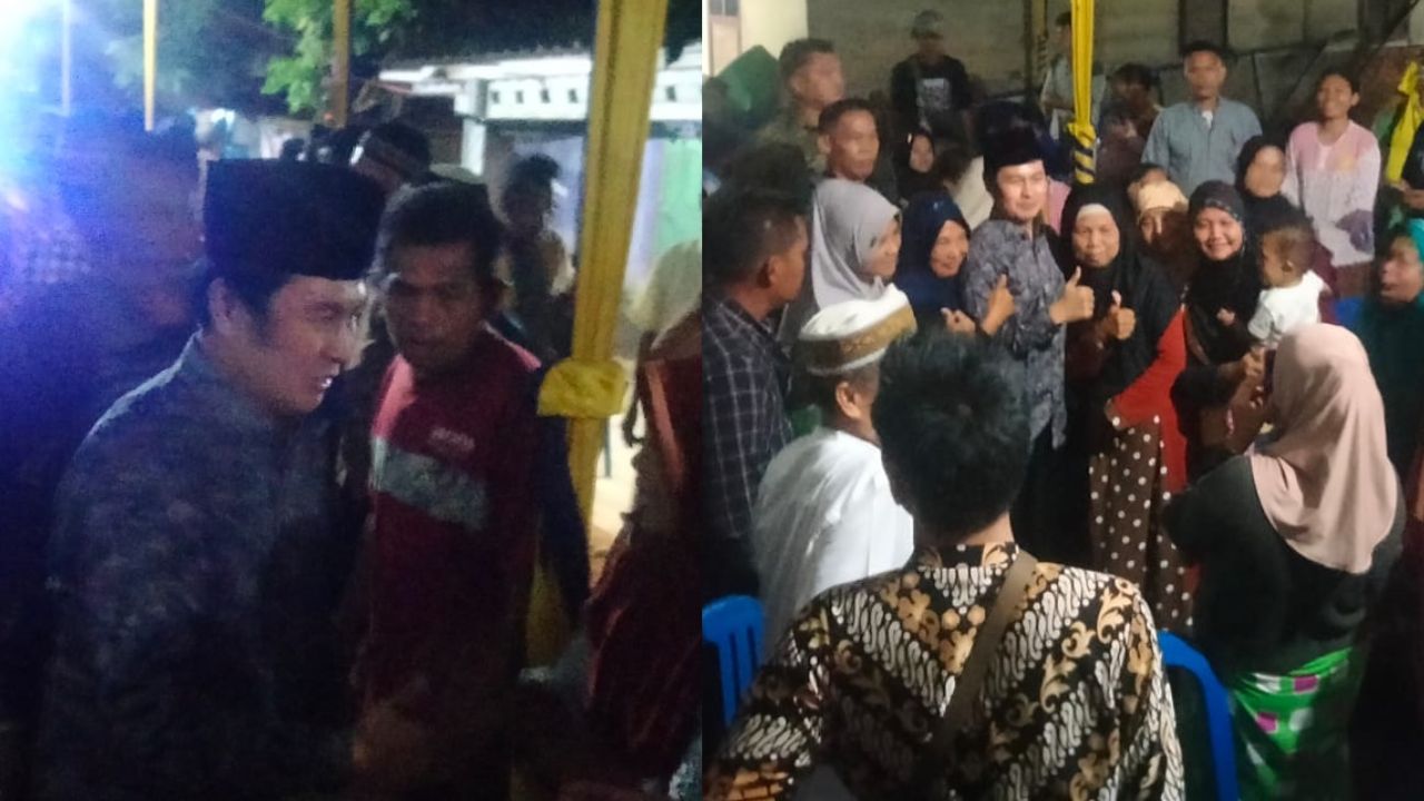 Hadiri Undangan di Tanjung Raya, Masyarakat Nyatakan 75% Kemenangan Yulius Maulana 