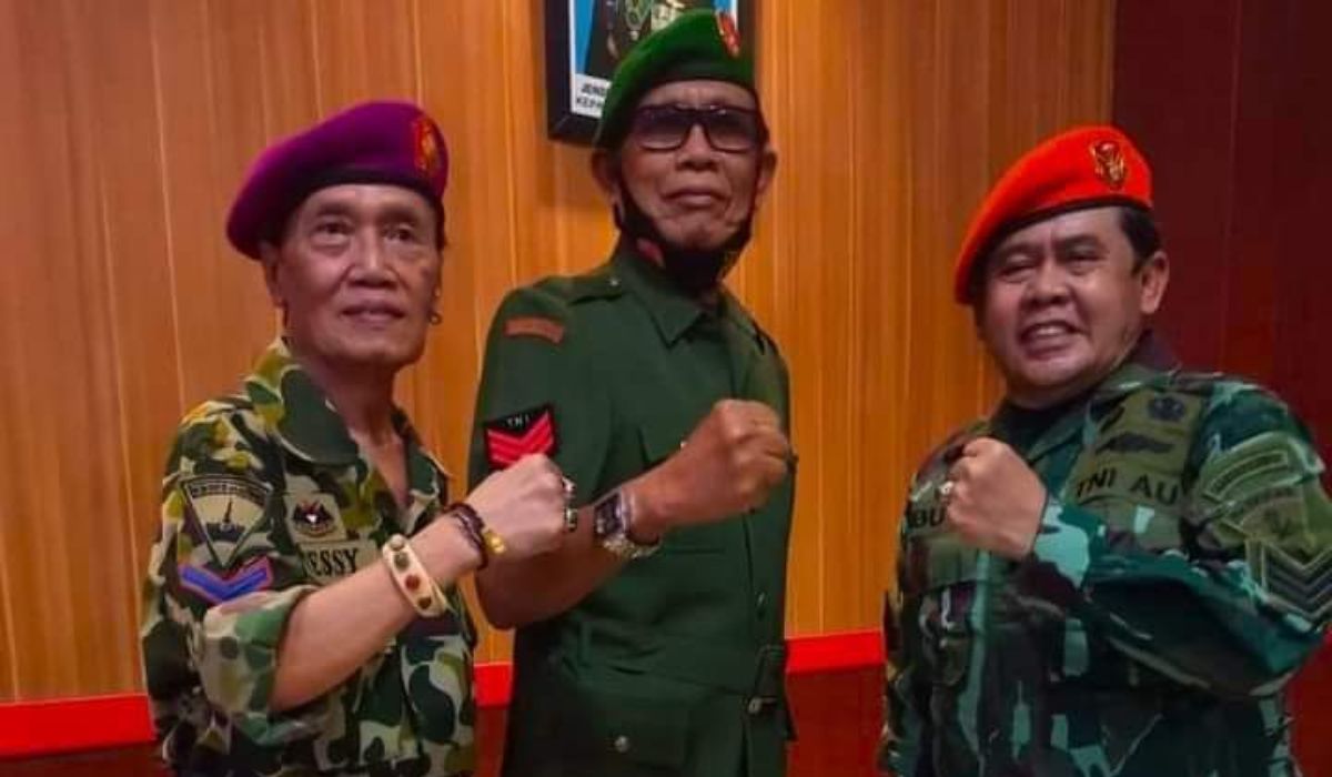 Tessy Srimulat, Ternyata Mantan Marinir TNI Kok Bisa Berhenti Simak Berikut Kisahnya