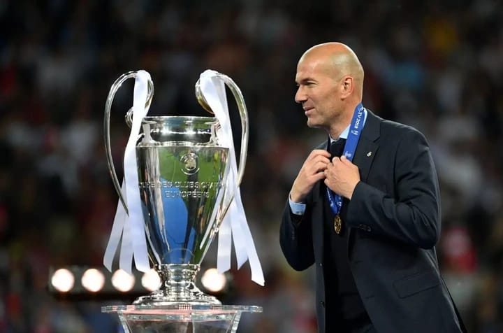 Zidane Siap Comeback Besar! Menuju Kursi Pelatih Timnas Prancis?