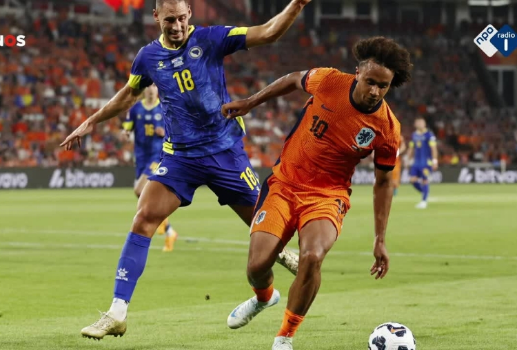 Zirkzee Bersinar di Timnas Belanda