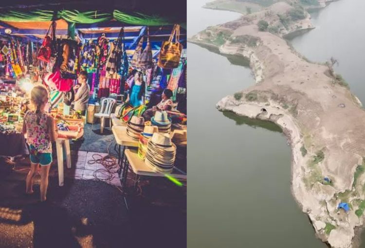 Misteri Pasar Setan Waduk Saguling, Pesona Mistis di Bandung yang Bikin Merinding