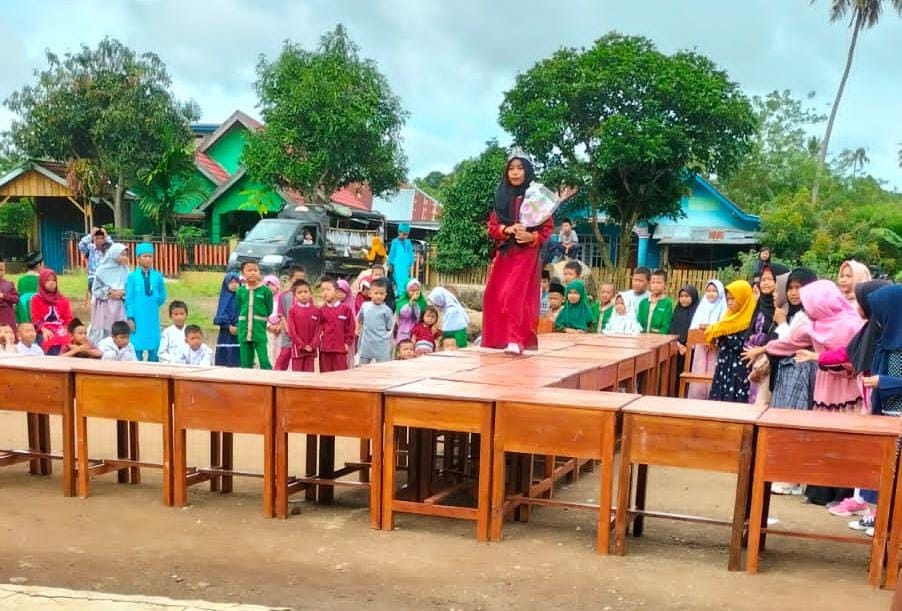 Pesantren Ramadhan, Ini Beragam Kegiatan dari SDN 6 Muara Pinang