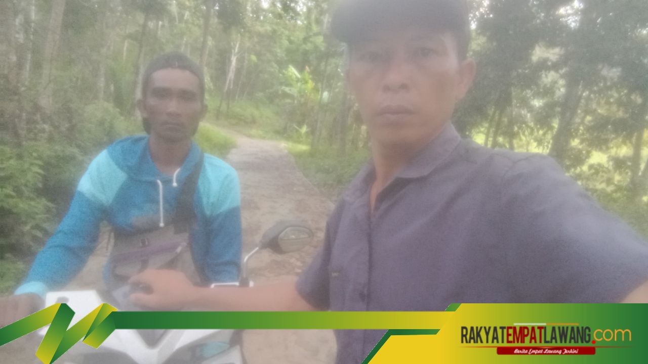 Jalan Mulus, Warga RW 10 Sungai Payang Tanjung Kupang Puji Ketua RW