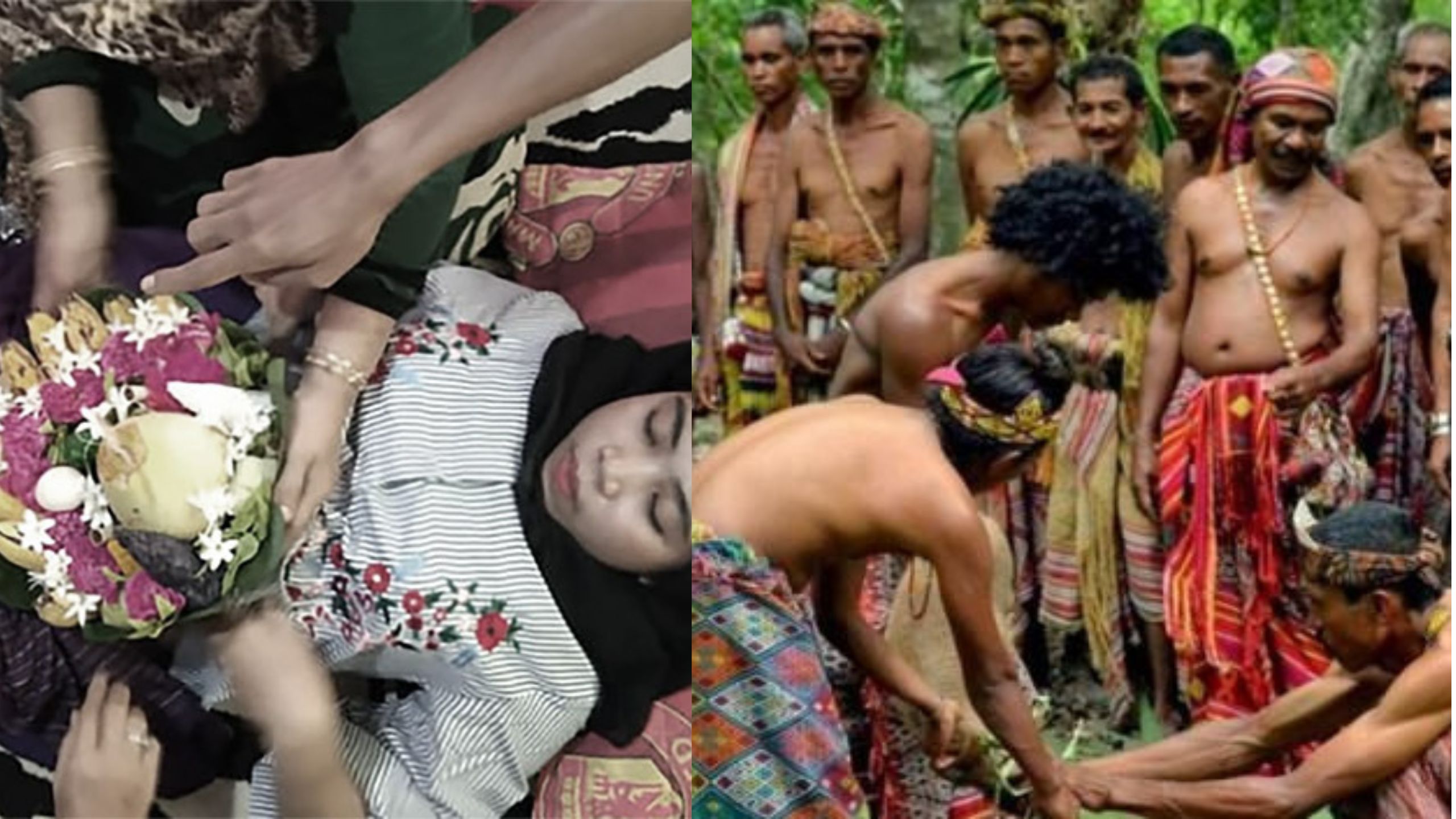 Gila dan Tidak Masuk Akal, 5 Tradisi Aneh Suku Di Indonesia, Ada Ritual Sunat Plus 