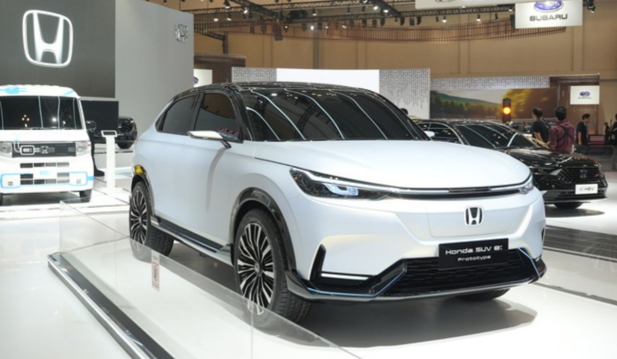 Honda SUV e Prototype, Mobil Konsep Terfavorit di GIIAS 2023