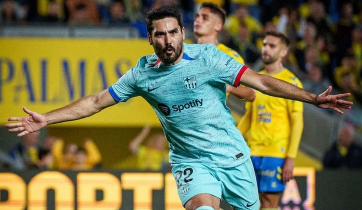 Dramatis! Gol Penalti Gundogan di Injury Time Bantu Barcelona Menang Atas Las Palmas