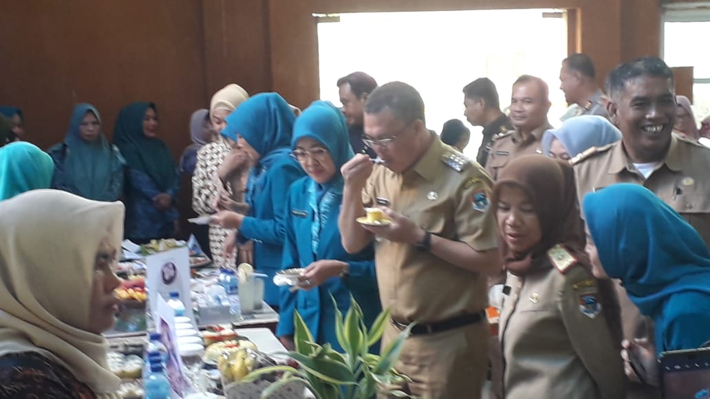 Wujudkan SDM Berkualitas, DKPP Gandeng TP PKK dan DPPKB3A Pagaralam Gelar Lomba B2SA