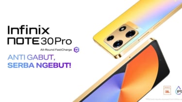 Infinix NOTE 30 Pro, Ponsel dengan Fitur Lengkap dan Performa Tangguh Plus Harga Murah