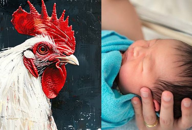 Tradisi Mandi Kait, Rahasia Jengger Ayam dalam Perlindungan Bayi Baru Lahir