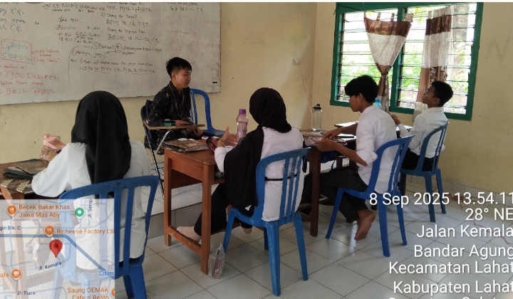 Delapan Siswa SMKN 1 Empat Lawang Ikuti Kursus Bahasa Jepang di LPK Chubu Selama Enam Bulan