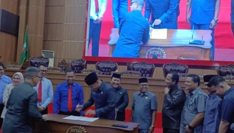 DPRD Musi Rawas Jalin Kerja Sama dengan Kejari dalam Bidang Hukum