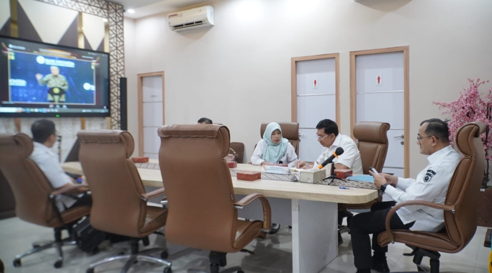 Sinergi untuk Stabilitas dan Transformasi Ekonomi: Sumsel Hadiri Peluncuran LPI 2024