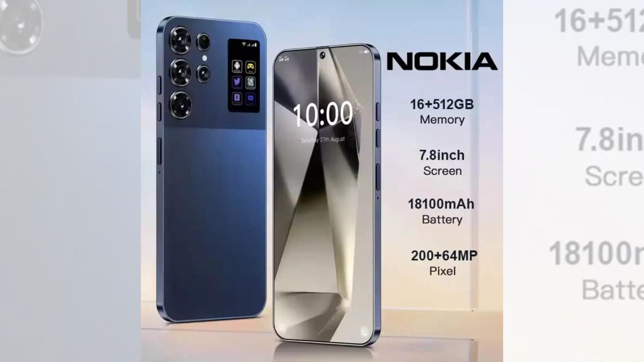 Layar Hampir Tablet, Nokia X200 Ultra Hadirkan Pengalaman Visual Maksimal