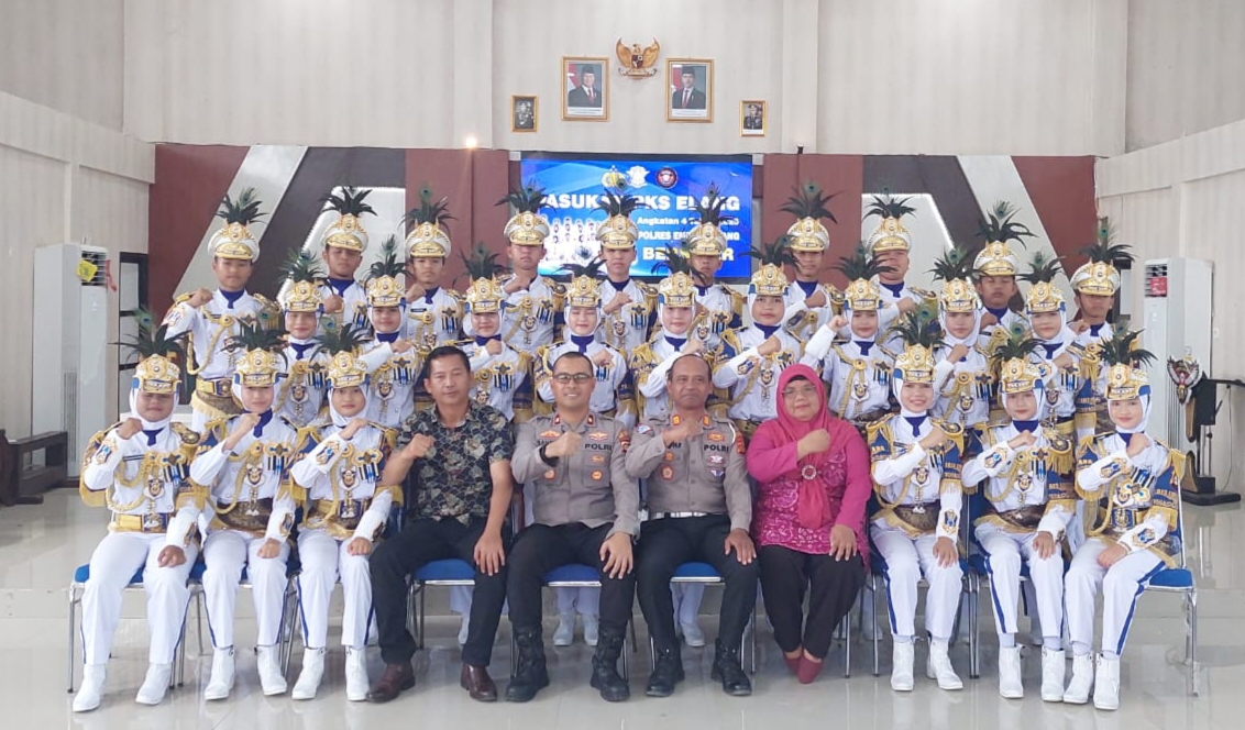 PKS Empat Lawang Raih Juara 1 Best Costume dan Juara II Zona 3 Kampung Tertib Lalu Lintas di Palembang