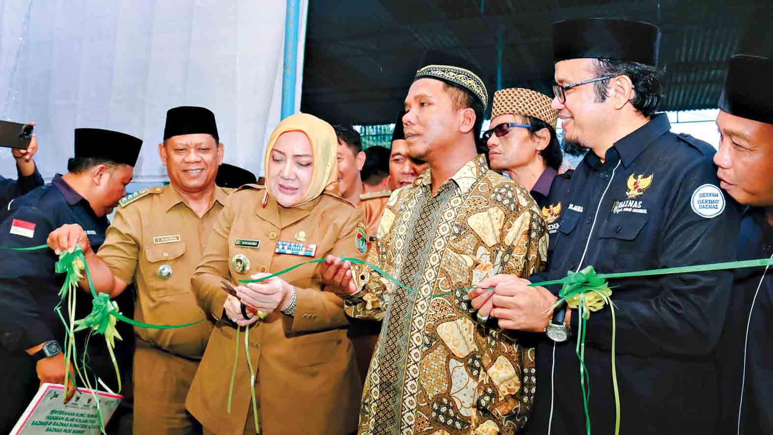 Bupati Musi Rawas Serahkan Rumah Layak Huni untuk Penyandang Tunanetra, Wujud Kolaborasi Pemkab dan BAZNAS