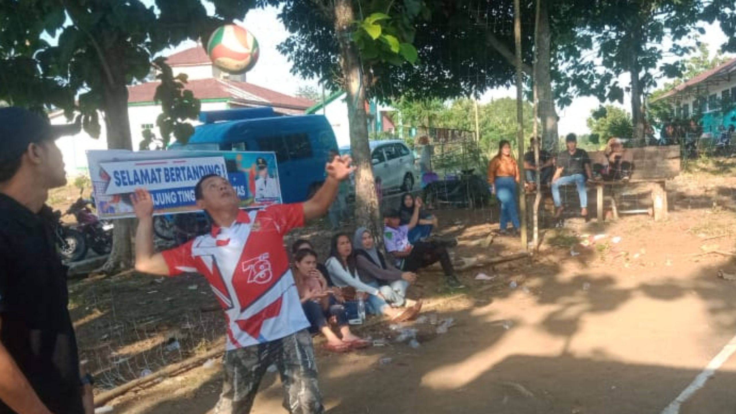 Perayaan HUT RI ke-78 di Empat Lawang: Turnamen Volly Antar Desa untuk Pererat Silaturahmi Pemuda Pemudi