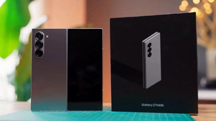 Samsung Galaxy Z Fold 6 Special Edition Harganya Sungguh Aduhai, Tapi Ludes Terjual dalam 10 Menit