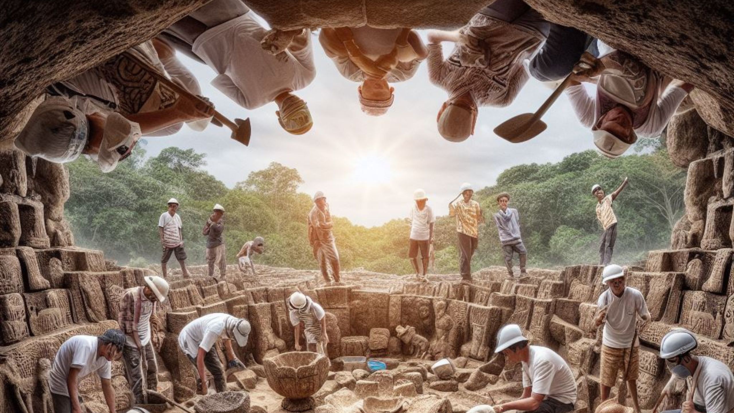 Misteri Gunung Padang: Situs Megalitikum yang Membingungkan, Misteri Terbesar Dalam Dunia Arkeologi