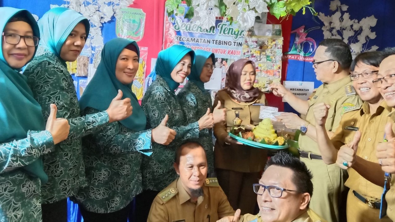 Wah Seru Nih! 6 Camat Sepakat Isi 2 Stand di Empat Lawang Expo, Banyak Makanan dan Produk Ungggulan