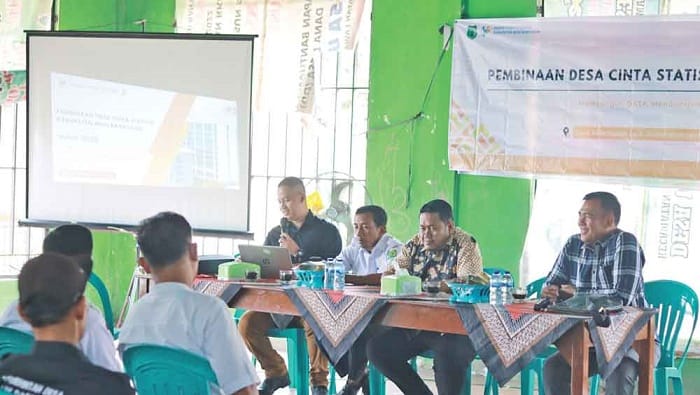 Desa Ulak Paceh Jaya Wakili Muba dalam Lomba Desa Cantik Tingkat Nasional