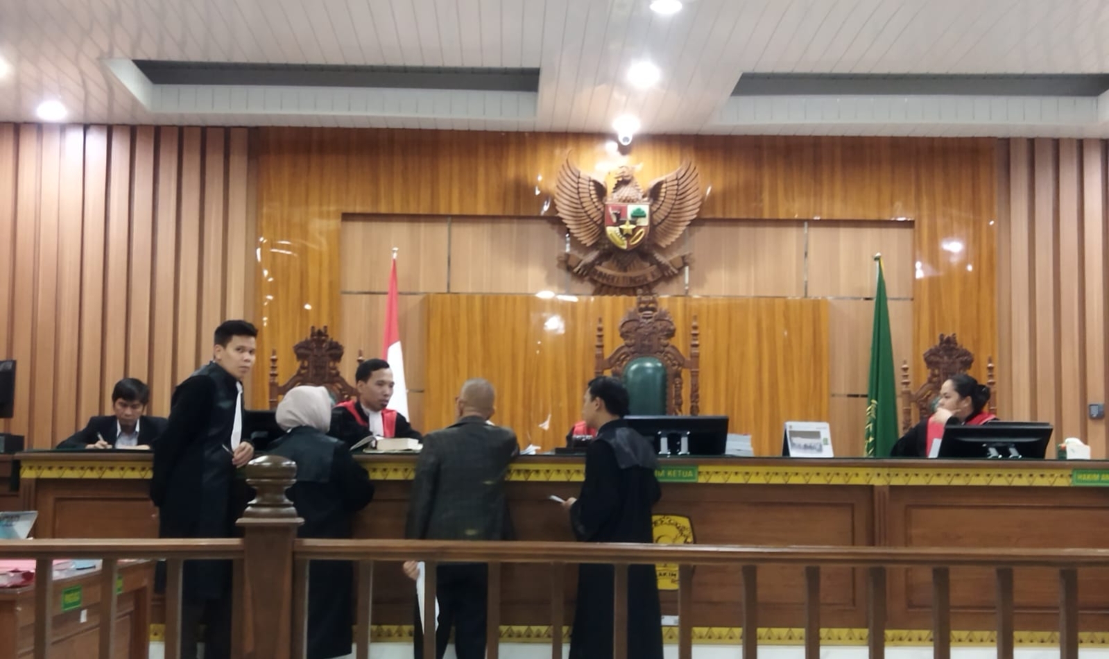 Dua Saksi Ahli Ungkap Kejanggalan Akta Nikah, Sidang Ernaini di PN Banyuasin Memanas