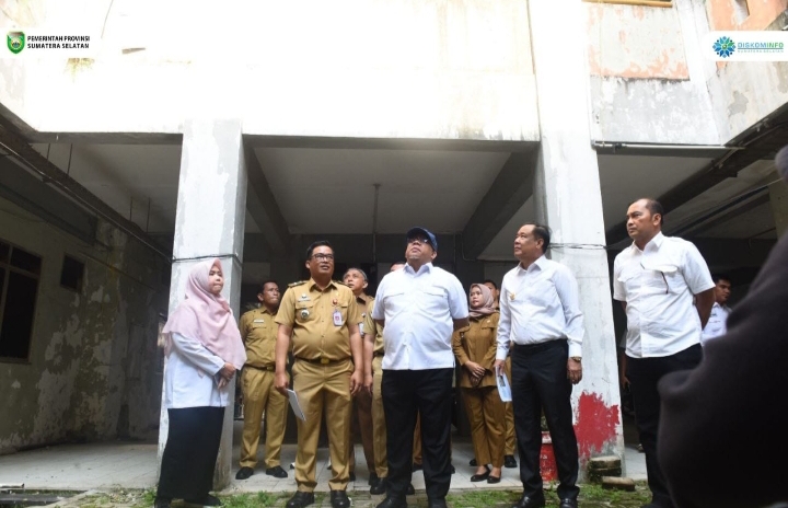 Rusun Mangkrak di Palembang Akan Diubah Jadi Rumah Singgah Pasien RSUD Siti Fatimah
