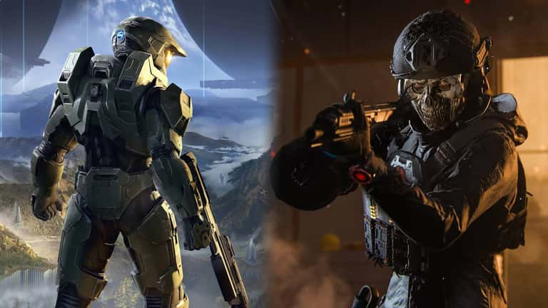 Rencana Kolaborasi Master Chief dan Call of Duty Batal