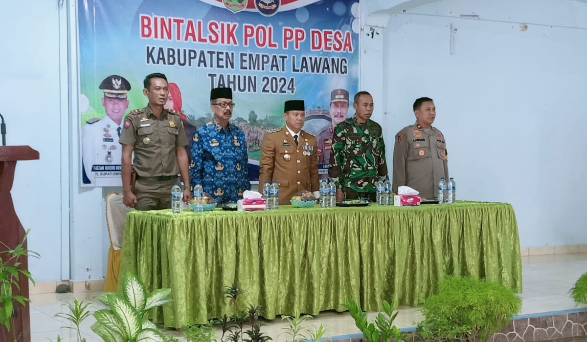 350 Anggota Pol PP Desa Empat Lawang Ikuti Pelatihan untuk Tingkatkan Profesionalisme