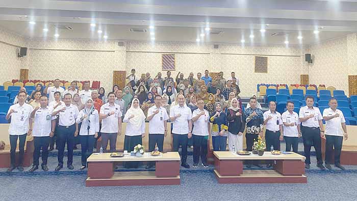 DPPPAPM Lubuk Linggau Sukses Gelar Sosialisasi Penguatan Kelembagaan PATBM 2025