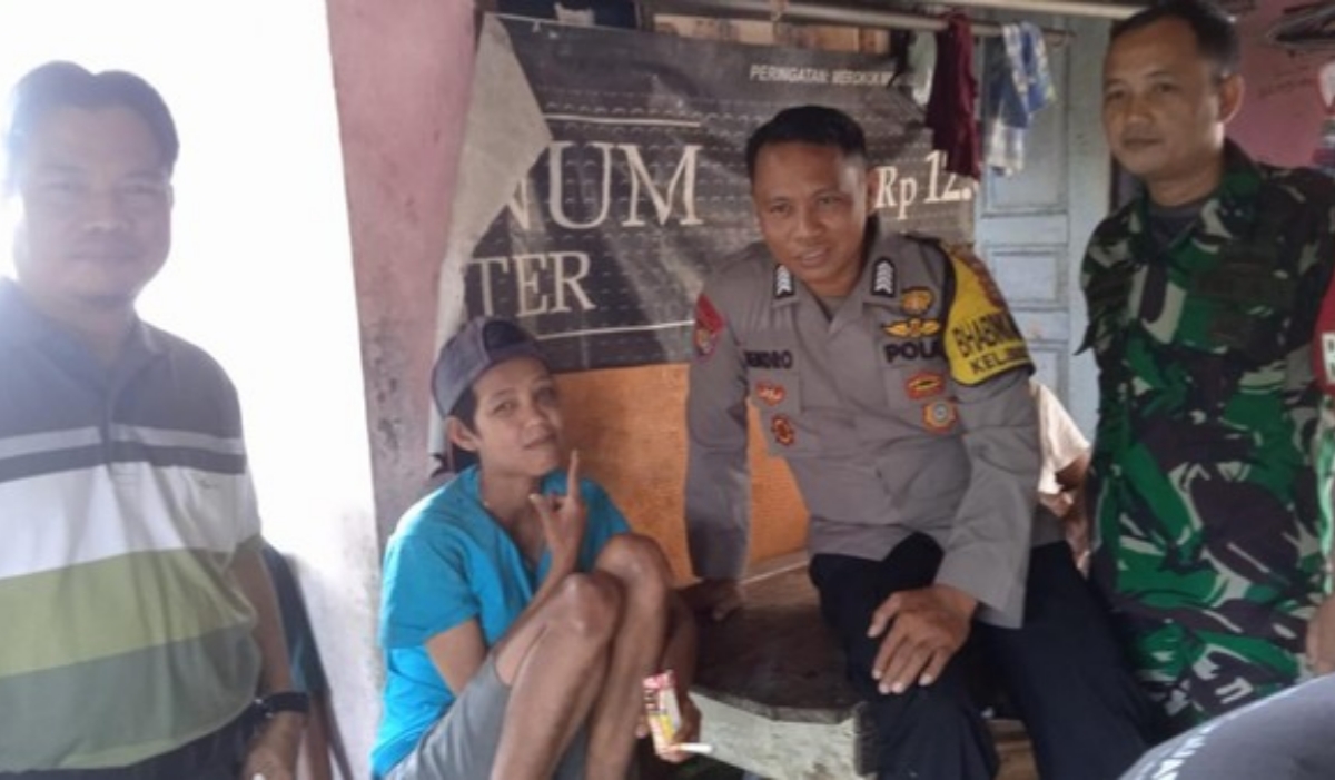 Erna Sari Kembali Dijemput Dinas Sosial Palembang