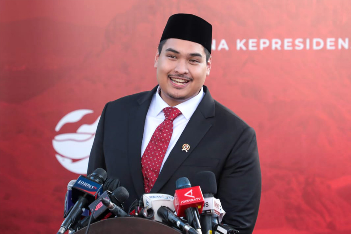 Pasang Target Tinggi Di Seagames, Menpora: Insyaallah Meleset Keatas