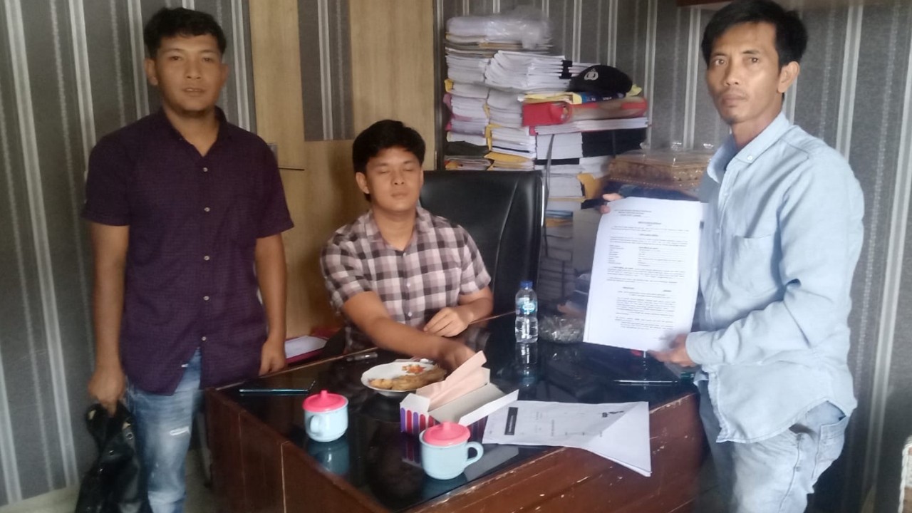 Seorang Oknum Kades di Empat Lawang Sumsel, Dilaporkan ke Polisi
