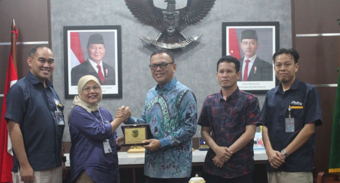 Bupati Joncik Muhammad dan Wabup Arifa’i Jalin Kerja Sama Strategis dengan Bulog Demi Stabilitas Pangan