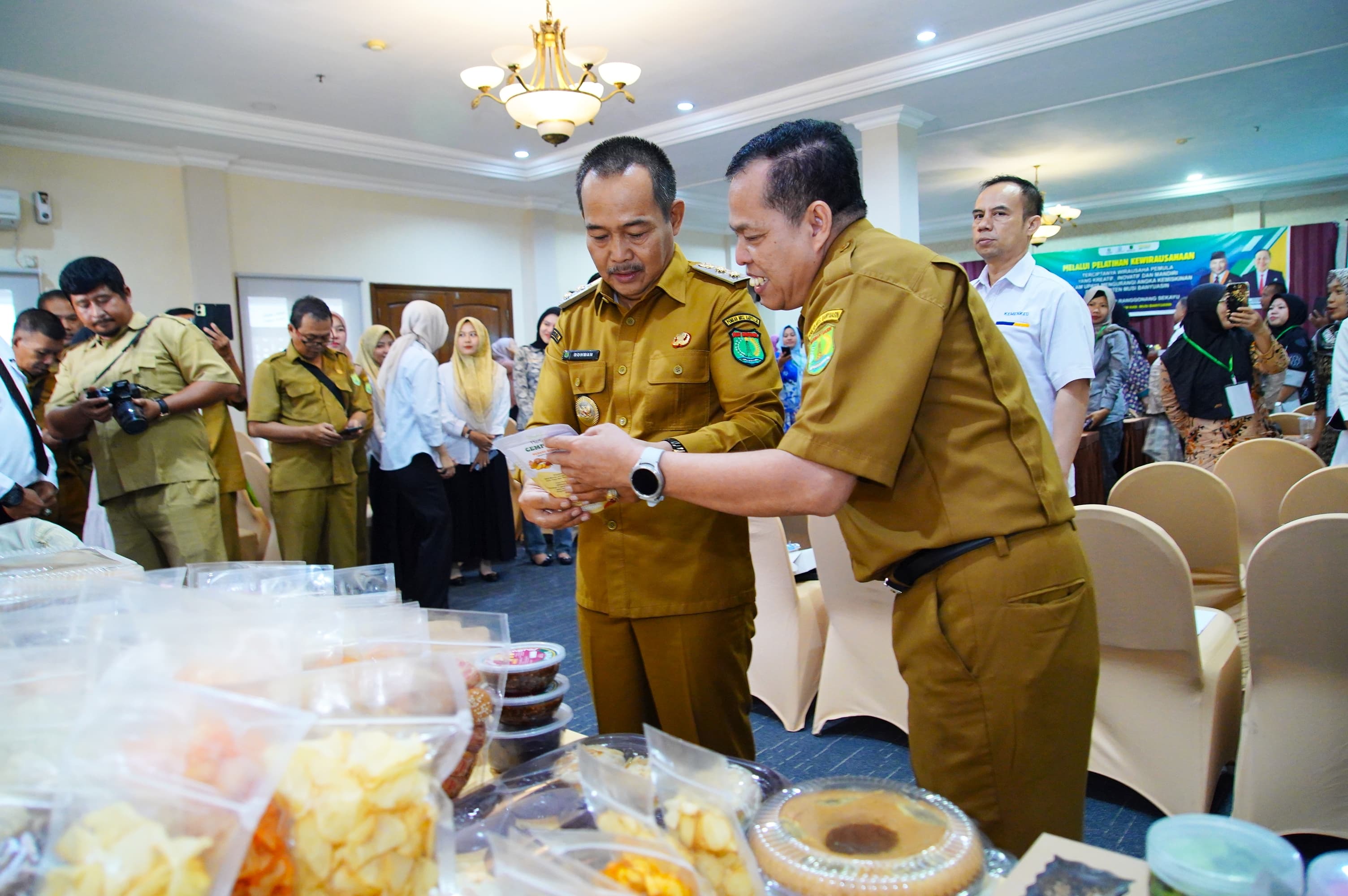 Bupati Muba Terima Laporan Hasil Pemeriksaan LKPD 2024 dari BPK Sumsel