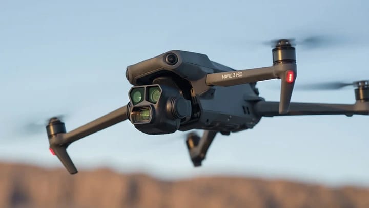 DJI Mavic 4 Siap Meluncur dengan Kamera Baru dan Fitur Canggih di 2024