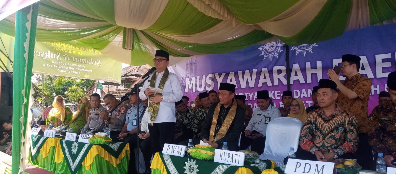 Bupati Empat Lawang Buka Musda Muhammadiyah Empat Lawang