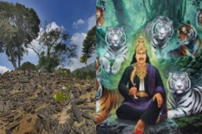 Gunung Padang, Misteri Piramida Tertua di Indonesia, Masa Kejayaan Prabu Siliwangi