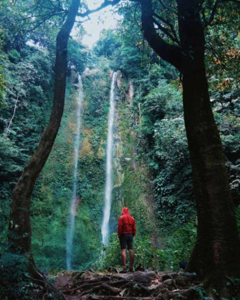 Menengok Keindahan Curup Embun Pagar Alam, Ternyata Layak Dikunjungi