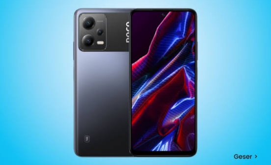 Poco X5 5G, Performa Kencang dengan Fitur Tahan Air di Harga Terjangkau