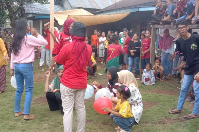 Perayaan Meriah HUT RI ke-78 di Desa Pajar Bakti dengan Berbagai Perlombaan