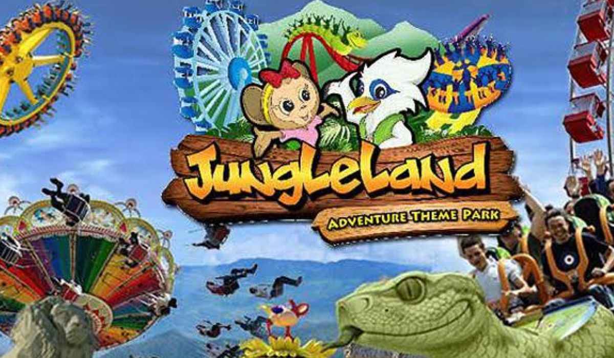 JungleLand Adventure Theme Park: Destinasi Seru untuk Seluruh Keluarga