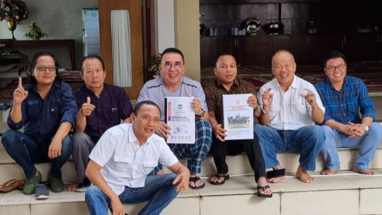Pemekaran Sumatera Selatan, Presidium Sumsel Barat Sambangi Mantan Gubernur Bengkulu di Linggau