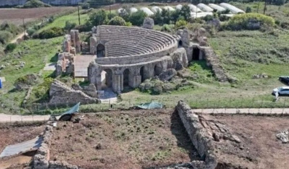 Di Temukan Kuil Megah Milik Kaisar Romawi Kuno: Sebuah Simbol Kemenangan yang Membanggakan