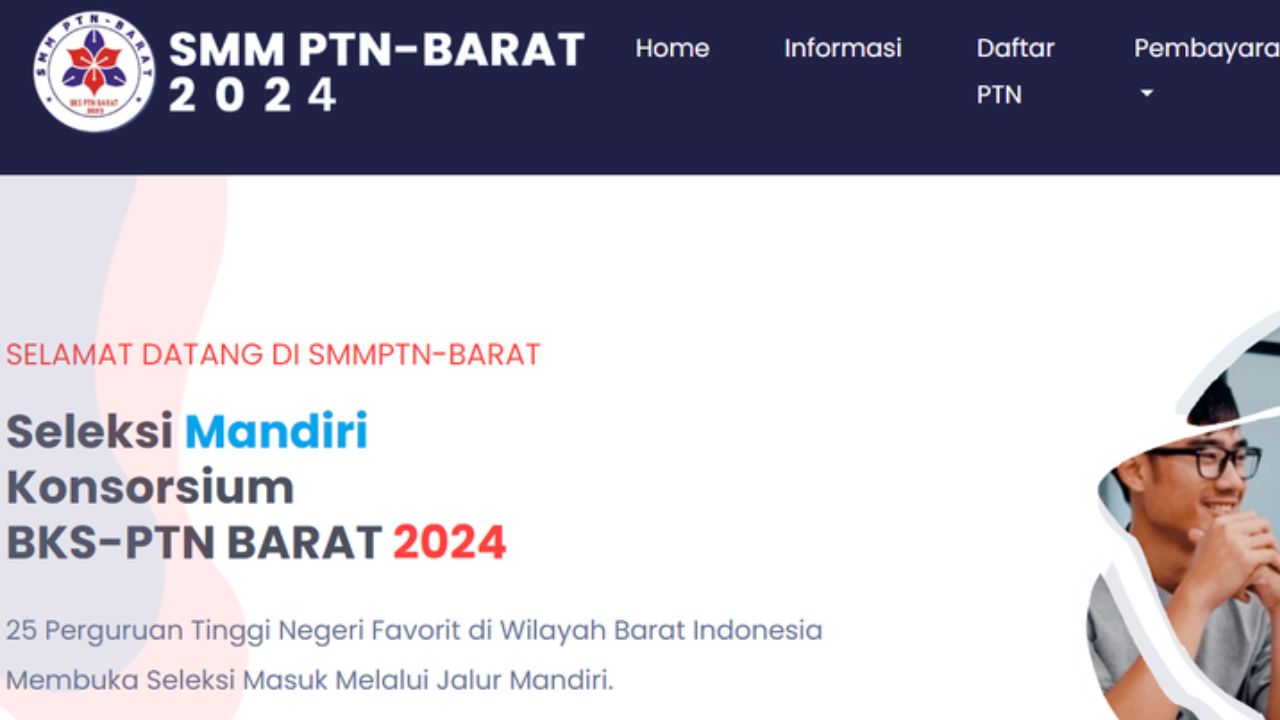 Pendaftaran Seleksi Mandiri Perguruan Tinggi Negeri Wilayah Barat (SMM PTN-Barat) 2024 Segera Dibuka