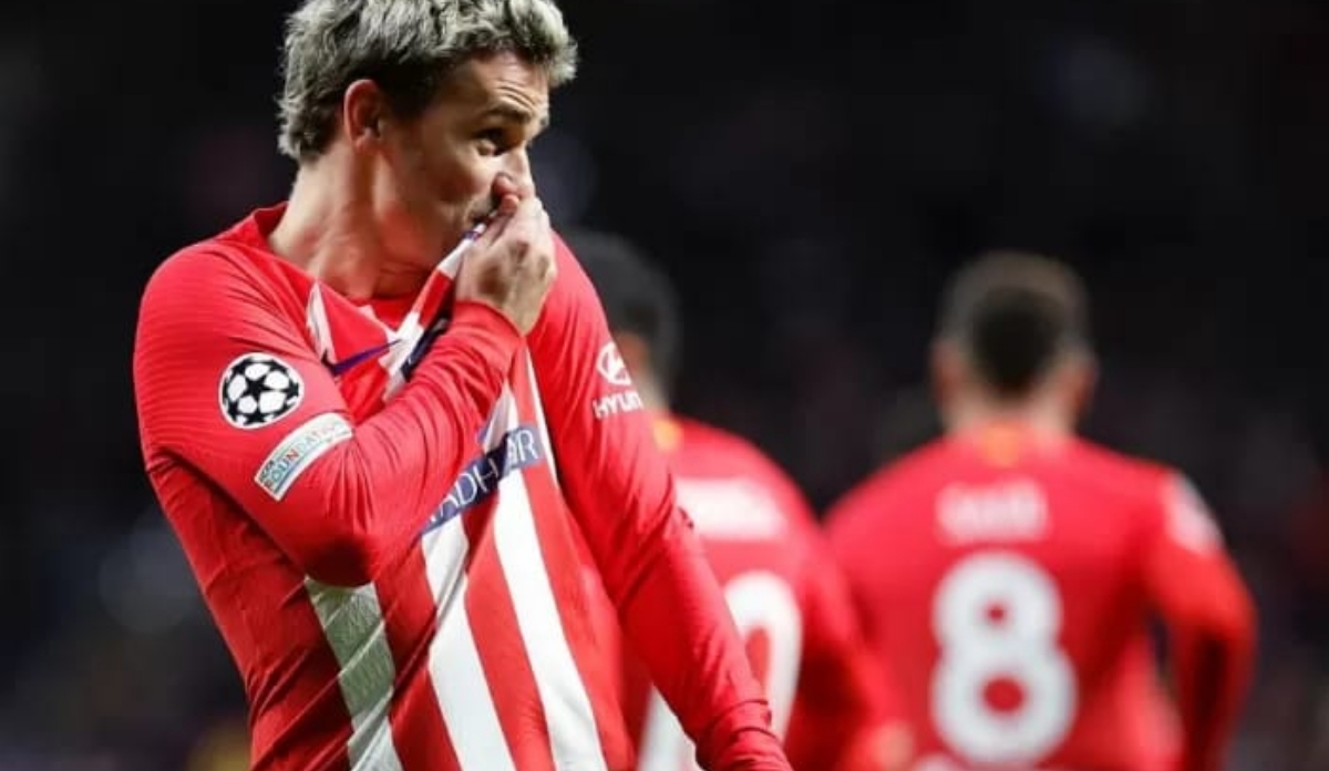 Atletico Madrid Puncaki Kasemen Grup E Liga Champions