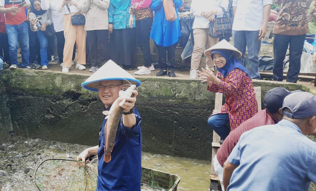 Wako Pagaralam Apresiasi Kelompok ‘Muda Karya’