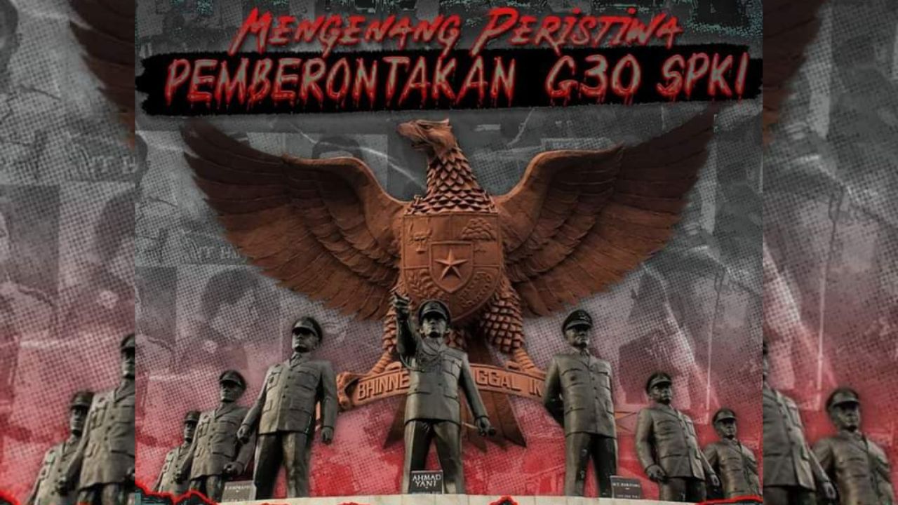 Mengenang Peristiwa Pemberontakan G30SPKI