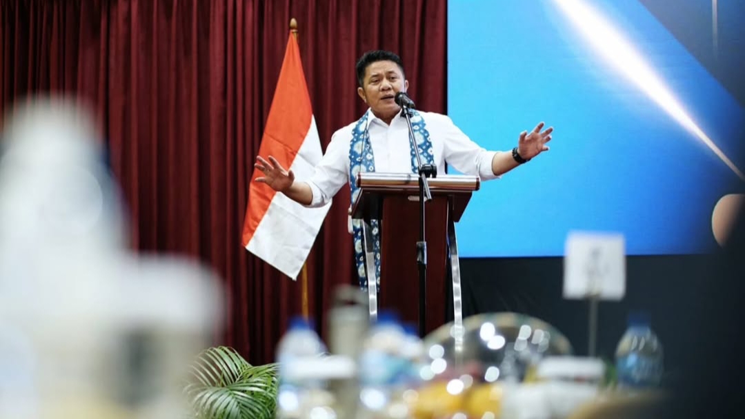 Gubernur Herman Deru Ingatkan ASITA Sumsel Tidak Terjebak Zona Nyaman, Dorong Inovasi Pariwisata Kelas Dunia