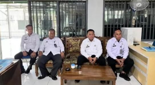 Lapas Empat Lawang Ikuti Sosialisasi Pembinaan Rohani Islam Berbasis Pesantren se-Sumatera Selatan
